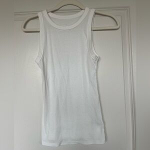 A New Day White Tank Top